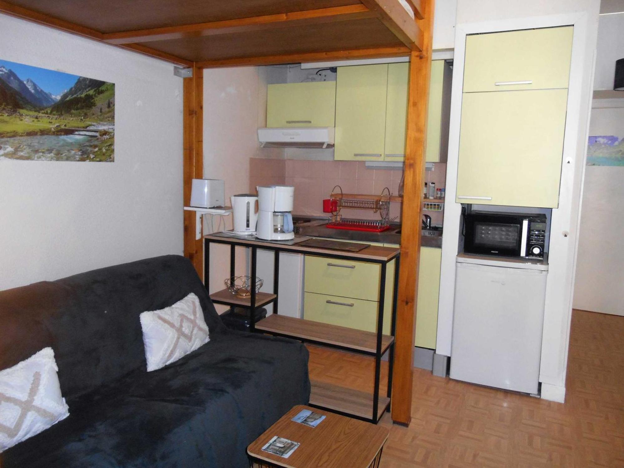 Appartement Wifi Monne Centre Cauterets Luaran gambar